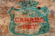 画像2: dp-260801-20 CANADA DRY / 1960's Wood Crate Box