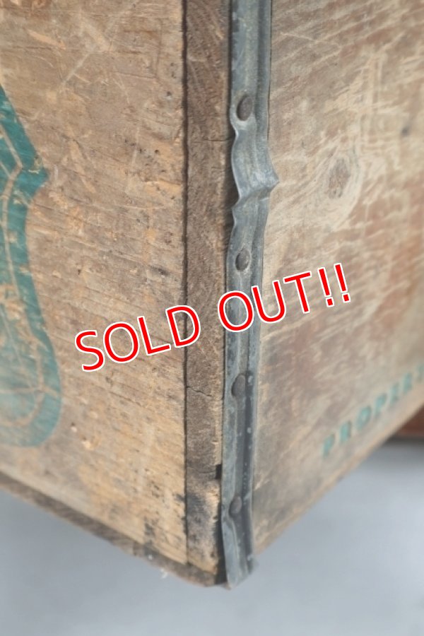画像9: dp-260801-20 CANADA DRY / 1960's Wood Crate Box
