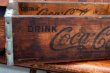 画像4: dp-260801-16 Coca-Cola / 1960's Wood Crate Box