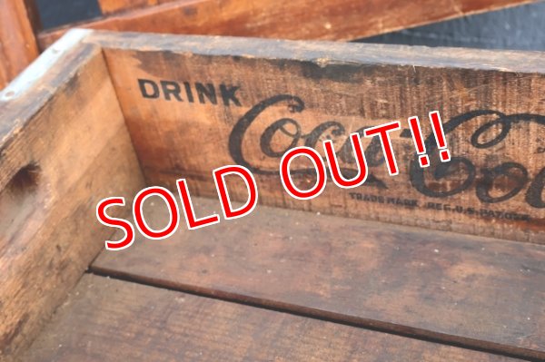 画像8: dp-260801-16 Coca-Cola / 1960's Wood Crate Box