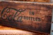 画像5: dp-260801-16 Coca-Cola / 1960's Wood Crate Box