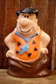画像1: ct-260801-80 Fred Flintstone / HOMECRAFT 1970's Coin Bank