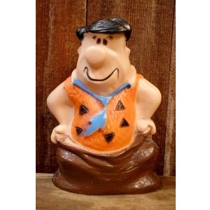 画像: ct-260801-80 Fred Flintstone / HOMECRAFT 1970's Coin Bank