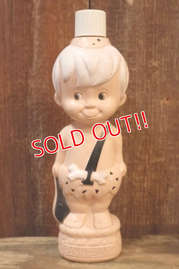 画像1: ct-260801-25 Bamm Bamm Rubble / PUREX 1960's Fun Bath Bottle