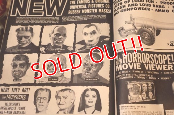 画像10: ct-260801-86 FAMOUS MONSTERS OF FILMLAND / August 1965 No.34