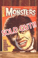 画像: ct-260801-86 FAMOUS MONSTERS OF FILMLAND / August 1965 No.34