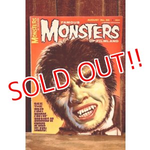 画像: ct-260801-86 FAMOUS MONSTERS OF FILMLAND / August 1965 No.34