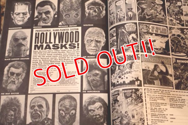 画像10: ct-260801-87 FAMOUS MONSTERS OF FILMLAND / September 1967 No.46