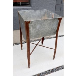 画像: dp-230503-71【※店頭ピックのみ】Vintage Wash Tub