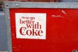 画像3: dp-231001-19【※店頭ピックのみ】 Coca-Cola 1960's Huge Cooler Box