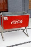 画像1: dp-231001-19【※店頭ピックのみ】 Coca-Cola 1960's Huge Cooler Box