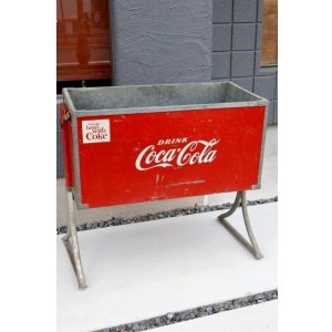 画像: dp-231001-19【※店頭ピックのみ】 Coca-Cola 1960's Huge Cooler Box