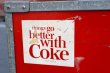画像9: dp-231001-19【※店頭ピックのみ】 Coca-Cola 1960's Huge Cooler Box