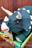 画像2: ct-260801-77 The Lost World: Jurassic Park / HASBRO (Kenner) 1990's Triceratops ACTION PLUSH