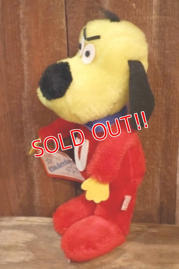 画像5: ct-260801-79 Underdog / DAKIN 1978 Plush Doll