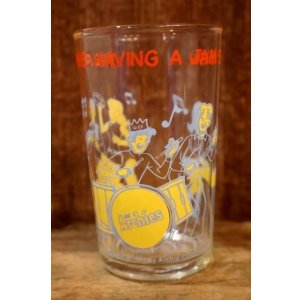 画像: gt-250618-17 THE Archies / Welch's 1971 Glass "JAM SESSION"