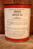 画像2: dp-250618-28 AMALIE 1950's VISCOUS CHASSIS GREASE CAN