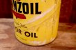 画像5: dp-260417-08 PENNZOIL 1950's-1960's ONE U.S. QUART MOTOR OIL CAN