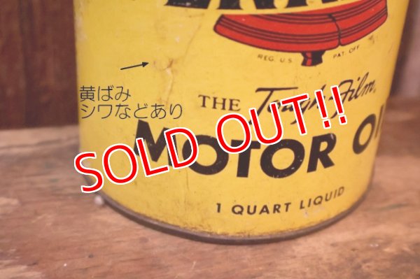 画像3: dp-260417-08 PENNZOIL 1950's-1960's ONE U.S. QUART MOTOR OIL CAN