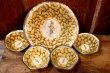画像1: ct-210401-07 PLANTERS / MR.PEANUT 1950's-1960's Tin Tray 5pcs set