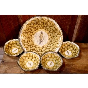 画像: ct-210401-07 PLANTERS / MR.PEANUT 1950's-1960's Tin Tray 5pcs set