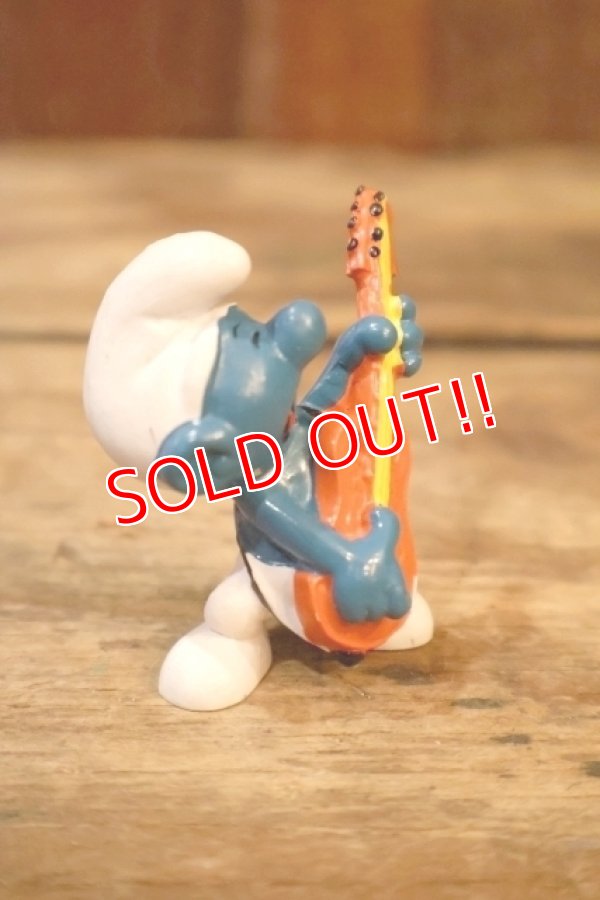 画像3: ct-241008-68 Smurf / PVC Figure "Rockn' Roll" #20023