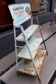 画像10: dp-260901-02 【※店頭ピックのみ】GOODYEAR TIRE & BATTERY SERVICE 1950's-1960's METAL SHELF RACK
