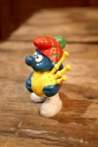 画像2: ct-241008-68 Smurf / PVC Figure "Bagpipes" #20105