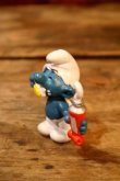 画像3: ct-241008-68 Smurf / PVC Figure "Toothbrush" #20064
