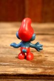 画像4: ct-241008-68 Smurf / PVC Figure "Papa Smurf" #20001