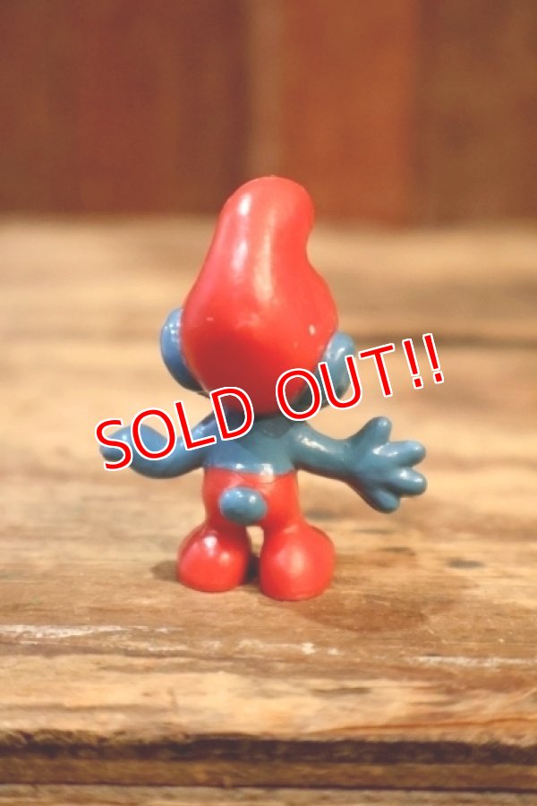 画像4: ct-241008-68 Smurf / PVC Figure "Papa Smurf" #20001