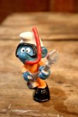 画像2: ct-241008-68 Smurf / PVC Figure "Diver" #20120