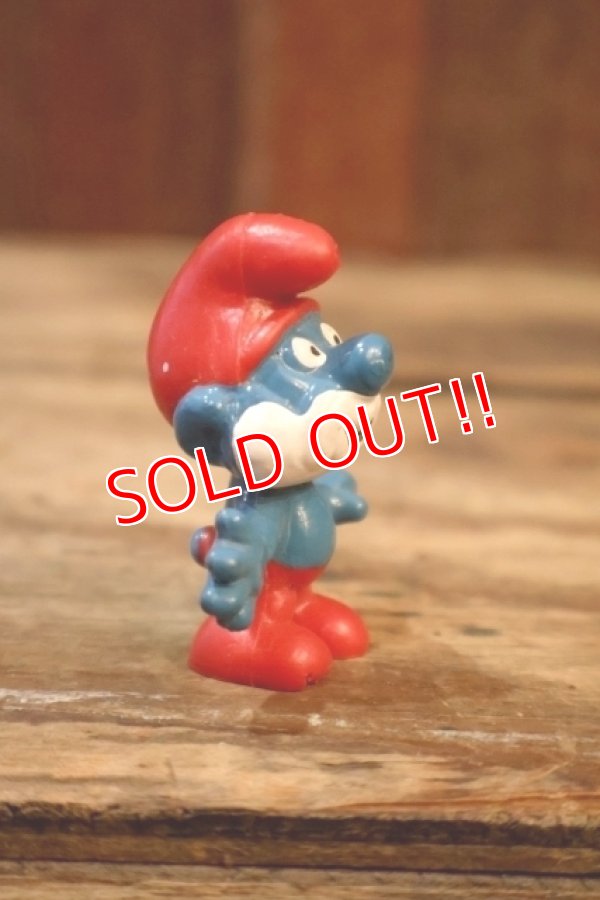 画像3: ct-241008-68 Smurf / PVC Figure "Papa Smurf" #20001