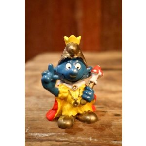 画像: ct-241008-68 Smurf / PVC Figure "Emperor" #20046