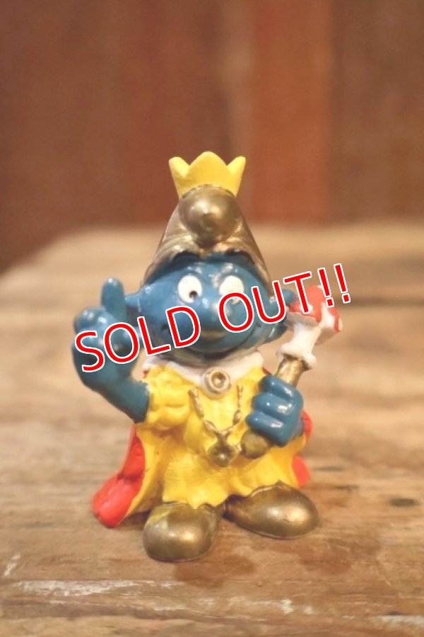 画像1: ct-241008-68 Smurf / PVC Figure "Emperor" #20046