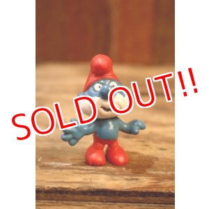 画像: ct-241008-68 Smurf / PVC Figure "Papa Smurf" #20001