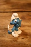 画像2: ct-241008-68 Smurf / PVC Figure "Card" #20056