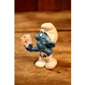 画像: ct-241008-68 Smurf / PVC Figure "Card" #20056