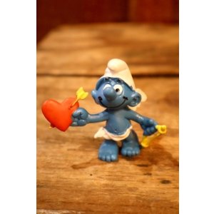 画像:  ct-241008-68 Smurf / PVC Figure "Angel Smurf" #20128