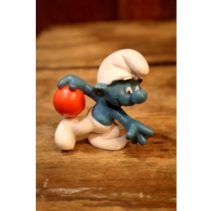 画像: ct-241008-68 Smurf / PVC Figure "Bowling" #20051