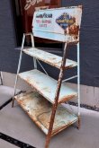 画像13: dp-260901-02 【※店頭ピックのみ】GOODYEAR TIRE & BATTERY SERVICE 1950's-1960's METAL SHELF RACK