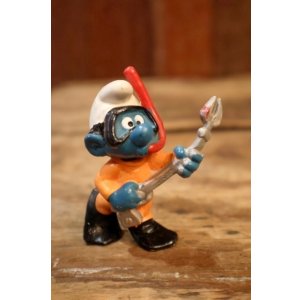 画像: ct-241008-68 Smurf / PVC Figure "Diver" #20120
