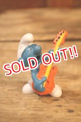 画像: ct-241008-68 Smurf / PVC Figure "Rockn' Roll" #20023