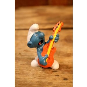 画像: ct-241008-68 Smurf / PVC Figure "Rockn' Roll" #20023