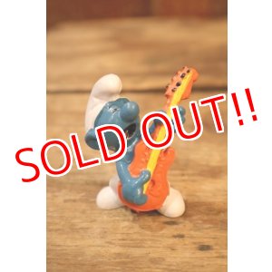 画像: ct-241008-68 Smurf / PVC Figure "Rockn' Roll" #20023