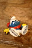 画像2:  ct-241008-68 Smurf / PVC Figure "Ice Skate" #20121