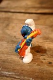 画像2: ct-241008-68 Smurf / PVC Figure "Rockn' Roll" #20023