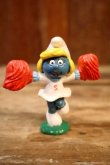 画像1: ct-241008-68 Smurfette / PVC Figure "Cheer Leader" #20149