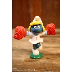 画像: ct-241008-68 Smurfette / PVC Figure "Cheer Leader" #20149