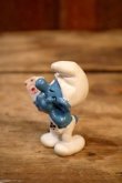 画像3: ct-241008-68 Smurf / PVC Figure "Card" #20056